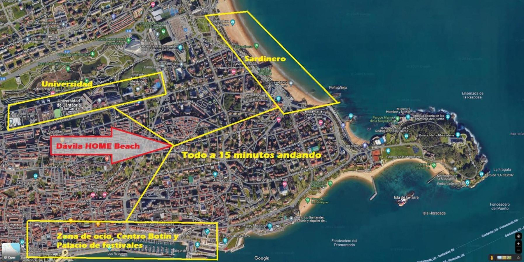 Davila Home Beach Santander Exterior foto